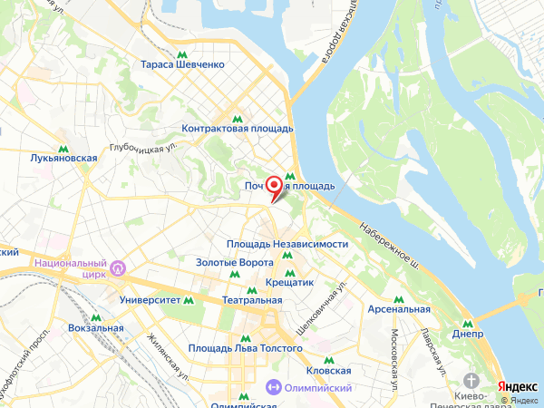 около метро Почтовая площадь